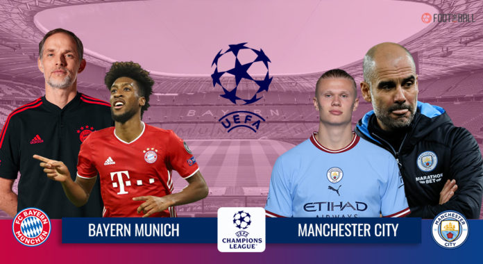 Palpite: Manchester City x Bayern de Munique – UEFA Champions League –  11/4/2023 - TotalNews Agency