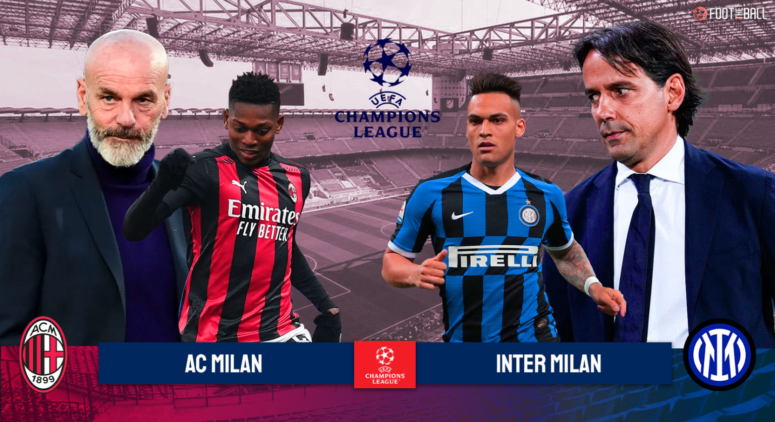 Preview: AC Milan Vs Inter Milan - Prediction, Lineups And More