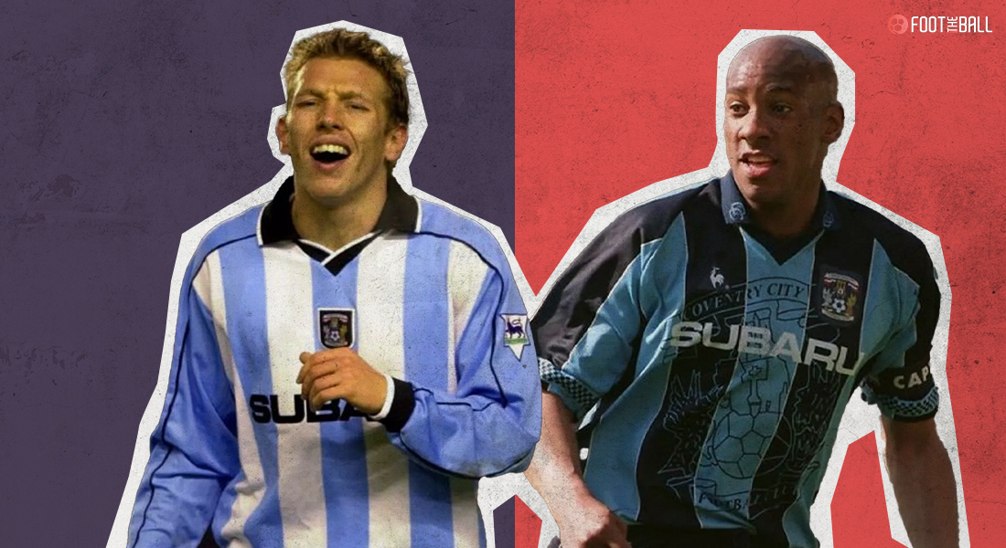 When were Coventry City last in the Premier League?, Football