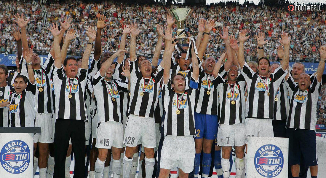 Juventus When the past was Calciopoli and the long night of Serie B  (2006-2007) 