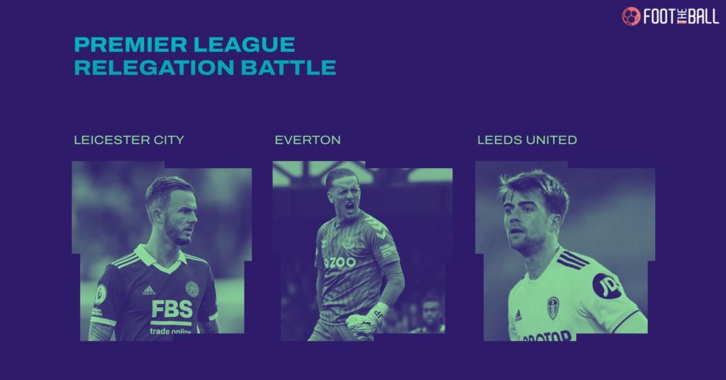 Premier League Relegation Battle: What Threatened Teams Need To Do