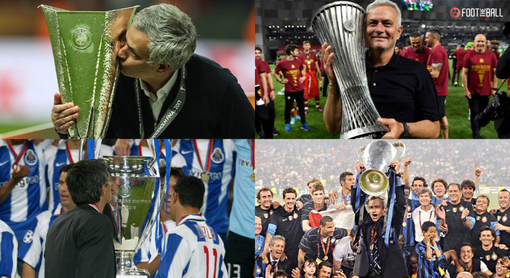 Jose Mourinhos Finals Record In Europe Pragmatic Serial Winner 