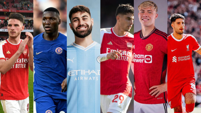 Premier League Top Six Signings