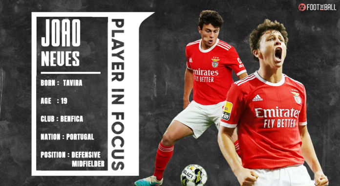 Joao Neves SL Benfica