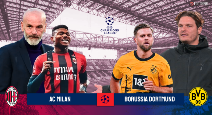AC Milan vs Borussia Dortmund preview