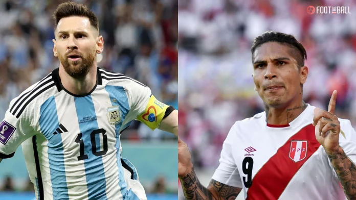 Peru national football team vs Argentina national football team Timeline