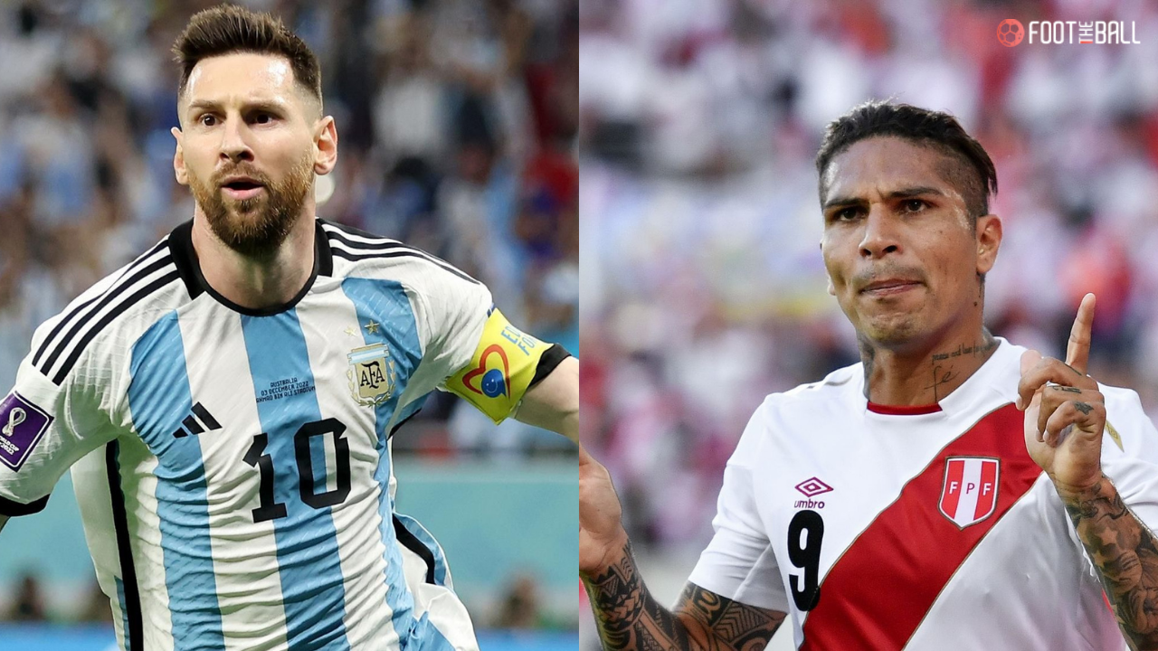 Peru National Football Team Vs Argentina National Football Team Timeline