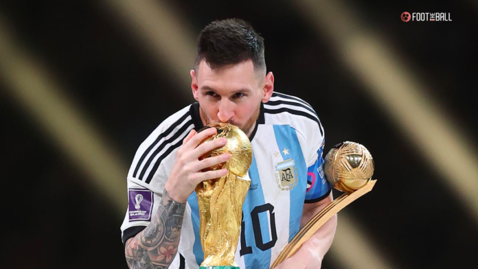 Lionel Messi FIFA Best Awards