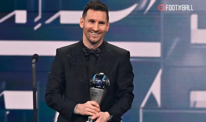 Lionel Messi Best FIFA awards