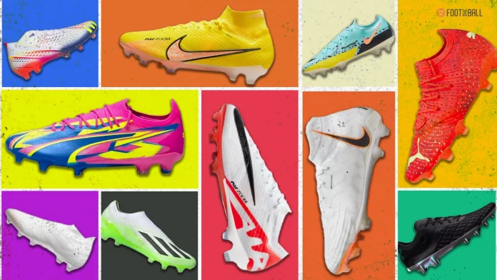 Girls discount soccer boots