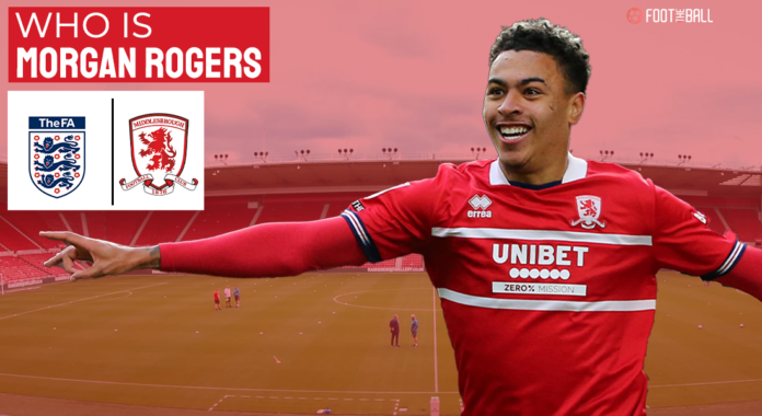 who is Morgan Rogers Middlesbrough