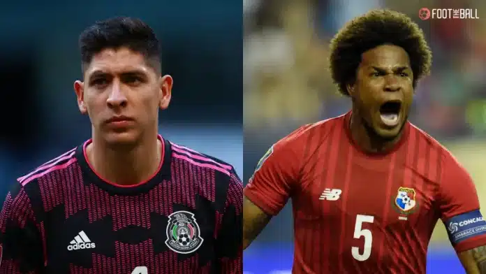 Mexico national football team vs Panama national football team timeline